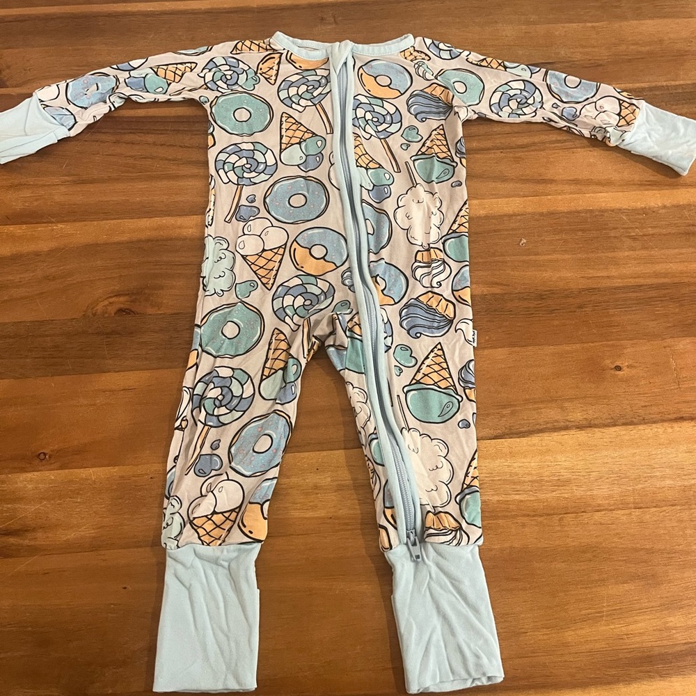 Little Sleepies Sweet Treats Zippy